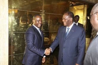 COTE D'IVOIRE: Alassane Ouattara a reçu Kandeh Yumkella et Jean-Marc Simon