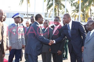 COTE DÂ’IVOIRE : A peine rentré, Alassane Ouattara consulte Guillaume Soro et Ahmed Bakayoko