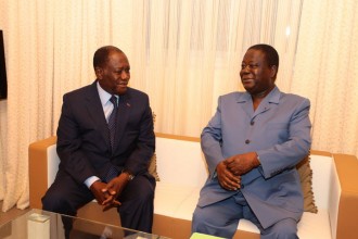 COTE DÂ’IVOIRE : Ouattara et Bédié se sont parlés, une fois de plus rien au finish 