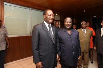 COTE D'IVOIRE : Bédié et Ouattara d'accord sur un non-remaniement