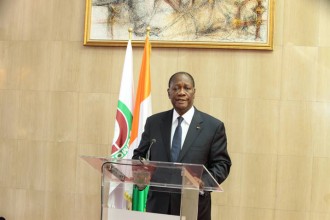 COTE DÂ’IVOIRE : Ouattara rend hommage aux FRCI décédés dans la lagune ébrié