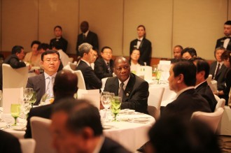 COTE D'IVOIRE - CHINE : Alassane Ouattara rencontre des hommes d'affaires chinois