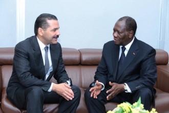 COTE D'IVOIRE : Alassane Ouattara rentre de Ouaga et reçoit le Secrétaire Général d'Interpol