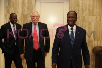 MALI : Dioncounda Traoré demande à  Alassane Ouattara l'intervention militaire de la CEDEAO