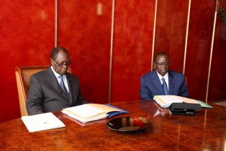 COTE D'IVOIRE : Alassane Ouattara alerté d'affaires de corruption de Jeannot Ahoussou 