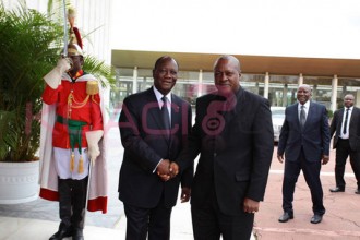 COTE D'IVOIRE: Le Ghana refuse d'être la base arrière des déstabilisateurs du régime Ouattara