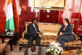 COTE D'IVOIRE: Alassane Ouattara entend la reforme de la sécurité selon l'Onuci