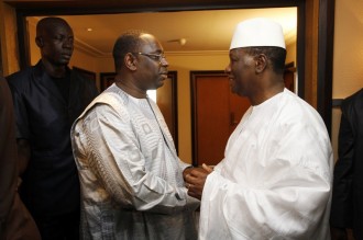 COTE D'IVOIRE: Ouattara en week end au Sénégal chez Wade et Sall 