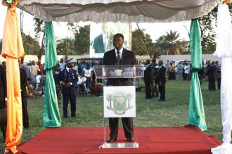 COTE D'IVOIRE : A Duékoué, Ouattara reconnait que des cadres de lÂ’ouest en exil nÂ’ont commis aucun crime !