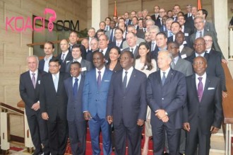 COTE DÂ’IVOIRE : Le Medef français n'annonce toujours rien à  Abidjan