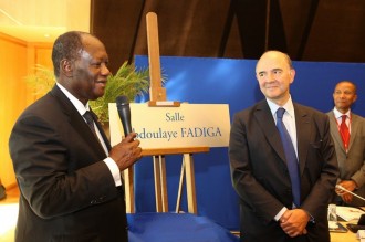 COTE D'IVOIRE : Alassane Ouattara fête les 40 ans de la zone Franc à  Paris !