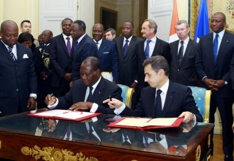 COTE D'IVOIRE - FRANCE : Ouattara demande une dernière faveur à  Sarkozy