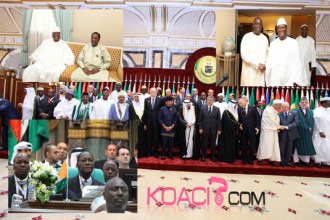 COTE D'IVOIRE : Alassane Ouattara échange avec  Macky Sall et Idriss Déby en marge de la conférence de l'OCI