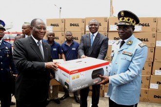 COTE DÂ’IVOIRE : Hamed Bakayoko demande aux policiers de tourner le dos au racket