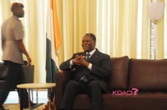 CI : Ouattara ferme le distributeur de billet de la présidence