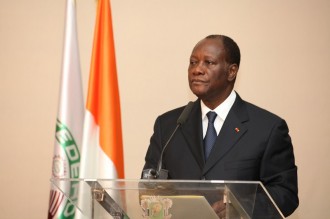 COTE D'IVOIRE : Alassane Ouattara rentre de son aller-retour du jour à  Abuja
