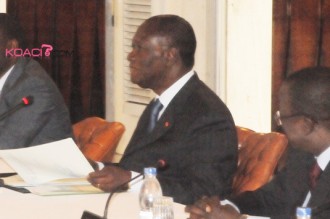 SEMINAIRE GOUVERNEMENTAL: Une charte d'éthique pour mettre fin aux anciennes pratiques