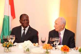 COTE D'IVOIRE : Discours d'Alassane Ouattara devant  Shimon Peres et les hommes d'affaires israéliens