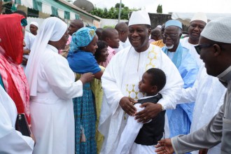 COTE DÂ’IVOIRE : Célébration de la fête de la Tabaski, Ouattara demande aux ivoiriens de continuer dans la paix