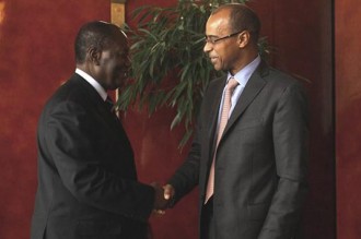 COTE D'IVOIRE: Alassane Ouattara reçoit Agré, Tanoh et l'ambassadeur du Maroc