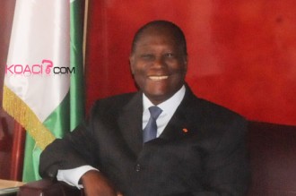 Alassane Ouattara déjà  reparti aux USA!