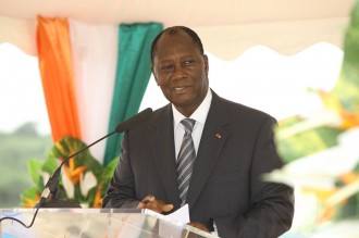 COTE D'IVOIRE: Les voeux d'Alassane Ouattara à  l'armée, aux diplomates et aux chefs coutumiers et religieux