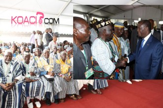 COTE DÂ’IVOIRE : Rencontre avec les Wè : Alassane Ouattara demande à  l'ex-DG du port de rentrer au pays