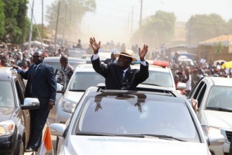 COTE D'IVOIRE : Alassane Ouattara et les promesses dans le Zanzan !