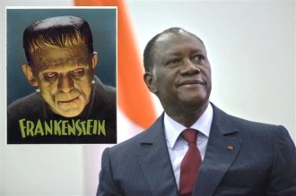 TRIBUNE: Alassane Ouattara, alias Frankenstein !