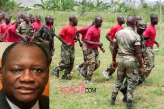 Le  RDR recrute les soldats déçus de Gbagbo