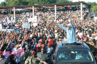 Ouattara remet Gbagbo à  sa place à  Korhogo