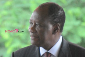 Présidentielle : Alassane Ouattara appelle au respect du résultat des urnes