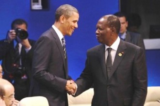COTE DÂ’IVOIRE : Ouattara félicite Obama pour sa «victoire méritée» 