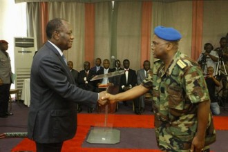 CRISE CI: Message d'Alassane Ouattara aux forces républicaines de Côte d'Ivoire (FRCI)