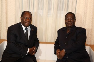 COTE D'IVOIRE : Alassane Ouattara et Henri Konan Bédié dans le secret des Dieux