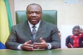 GABON : Ali Bongo : «Je ne vais pas laisser la chienlit sÂ’installer au Gabon»