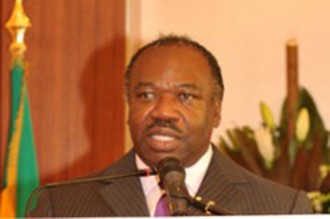 GABON: Ali  Bongo se prononce sur la santé dÂ’André Mba Obame
