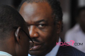 Ali Bongo Ondimba, invité à  quitter le pouvoir.