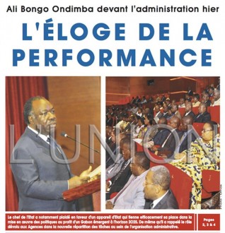 GABON : Ali Bongo dénonce la corruption et le harcèlement sexuel dans l'administration gabonaise