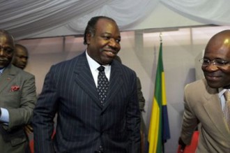 GABON: Ali Bongo Ondimba et ses conseillers...