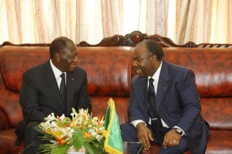 FRANCE : Alassane Ouattara et Ali Bongo félicitent Laurent Fabius