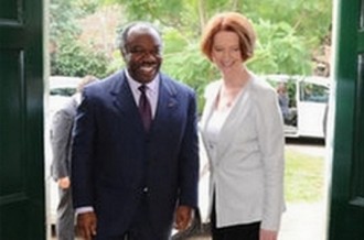 GABON: Après la Corée du Sud , le Gabon renforce ses liens avec l'Australie