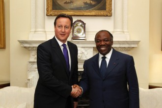 GABON : David Cameron reçoit Ali Bongo à  Londres