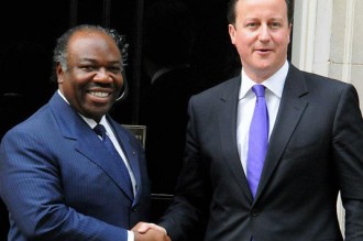 GABON : Ali Bongo échange avec David Cameron