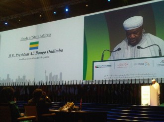 GABON : Ali Bongo au Forum mondial de lÂ’énergie 2012 : LÂ’énergie durable et la responsabilité climatique