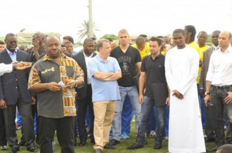 GABON : Ali Bongo inaugure la fondation Samuel EtoÂ’o