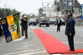 GABON : Le discours à  la Nation dÂ’Ali Bongo dans un contexte politique tendu