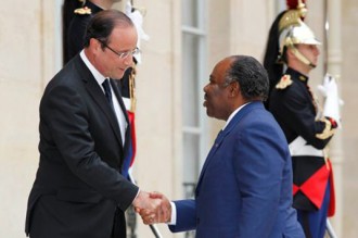 GABON : Ali Bongo Ondimba et François Hollande font le tour dÂ’horizon