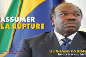 Gabon : Ali Bongo Ondimba : Assumer la rupture !