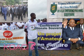 GABON : Pouvoir-Opposition : Le bras de fer se durcit 